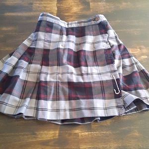 Womans kilt size 25 waist